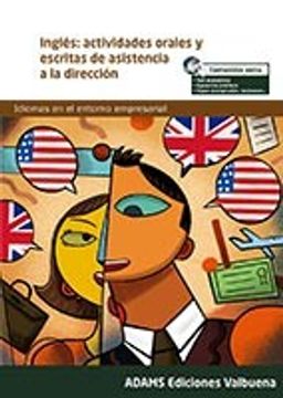 portada Inglés: Actividades Orales y Escritas de Asistencia a la Dirección