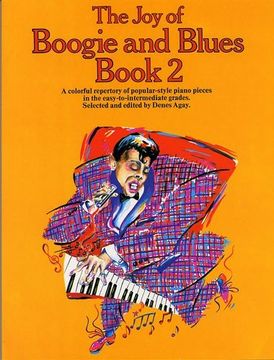 portada The joy of Boogie and Blues Book 2 (en Inglés)