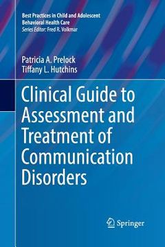 portada Clinical Guide to Assessment and Treatment of Communication Disorders (in English)