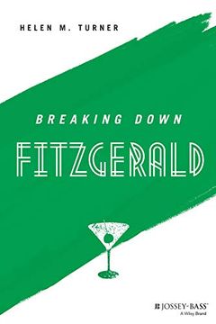 portada Breaking Down Fitzgerald (The Breaking Down Series) (en Inglés)