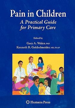 portada pain in children: a practical guide for primary care (en Inglés)