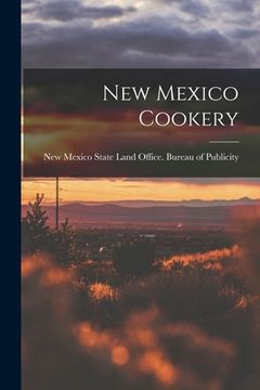 portada New Mexico Cookery (in English)