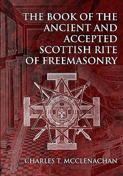 portada the book of the ancient and accepted scottish rite of freemasonry (en Inglés)