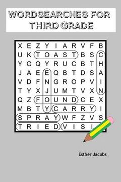 portada Wordsearches For Third Grade (en Inglés)