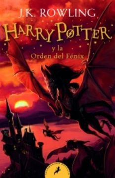 portada Harry Potter y la Orden del Fénix  (Harry Potter 5)