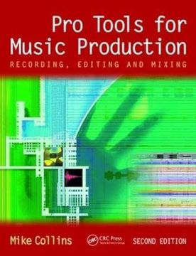 portada Pro Tools for Music Production: Recording, Editing and Mixing