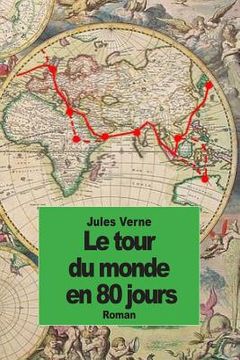 portada Le tour du monde en 80 jours (en Francés)