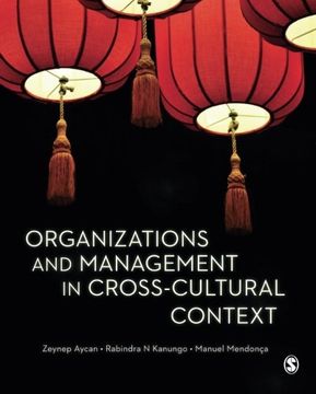 portada Organizations and Management in Cross-Cultural Context (in English)