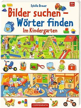 portada Im Kindergarten (Bilder Suchen? Wörter Finden)