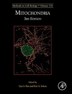 portada Mitochondria Biology (Methods in Cell Biology) 