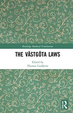 portada The Västgöta Laws (Routledge Medieval Translations) (en Inglés)