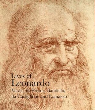 portada Lives of Leonardo (The Lives of the Artists) 