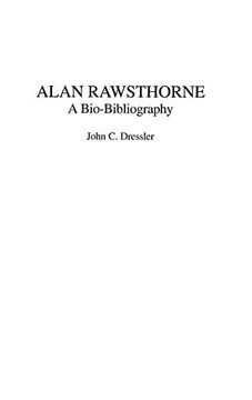 portada Alan Rawsthorne: A Bio-Bibliography (Bio-Bibliographies in Music) (in English)