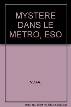 portada Mystere dans le metro, eso (in French)