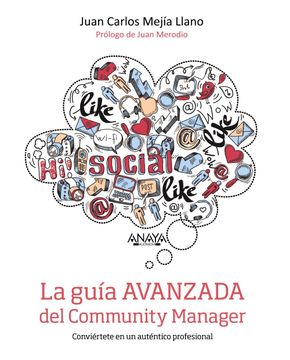 portada La Guía Avanzada del Community Manager (in Spanish)