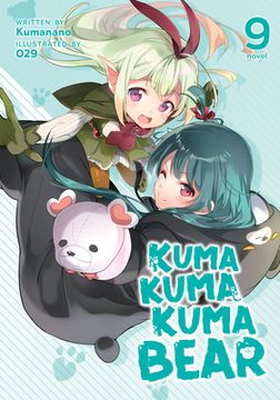 portada Kuma Kuma Kuma Bear (Light Novel) Vol. 9 
