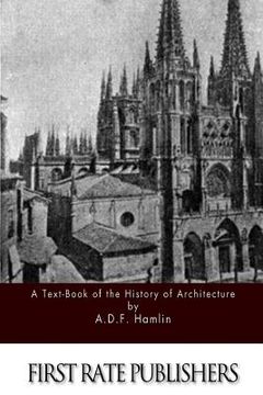 portada A Text-Book of the History of Architecture (en Inglés)