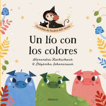 portada Un lio con los Colores (in Spanish)
