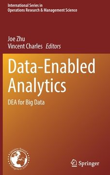 portada Data-Enabled Analytics: Dea for Big Data (in English)