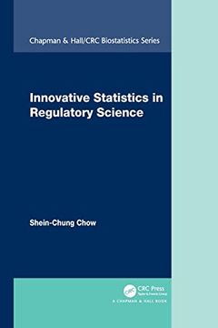 portada Innovative Statistics in Regulatory Science (Chapman & Hall (en Inglés)