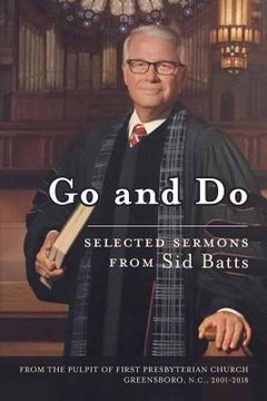 portada Go and Do: Selected Sermons from Sid Batts (en Inglés)