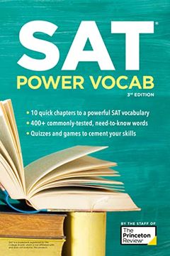 portada Sat Power Vocab, 3rd Edition: A Complete Guide to Vocabulary Skills and Strategies for the sat (College Test Preparation) (en Inglés)