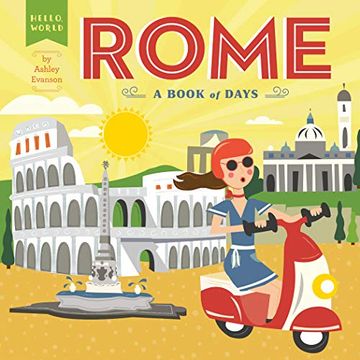 portada Rome: A Book of Days (Hello, World) (in English)