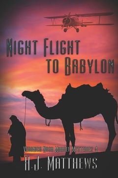 portada Night Flight to Babylon (en Inglés)