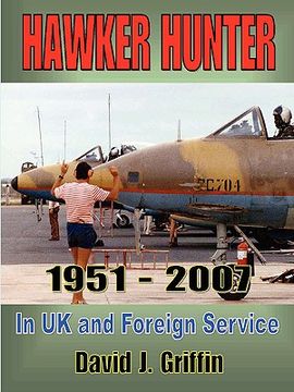 portada hawker hunter 1951 to 2007 (en Inglés)