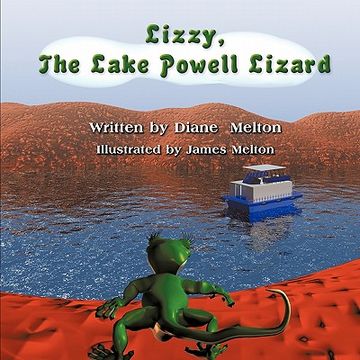 portada lizzy, the lake powell lizard (en Inglés)