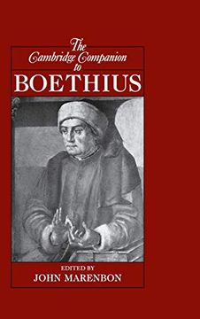 portada The Cambridge Companion to Boethius Hardback (Cambridge Companions to Philosophy) 