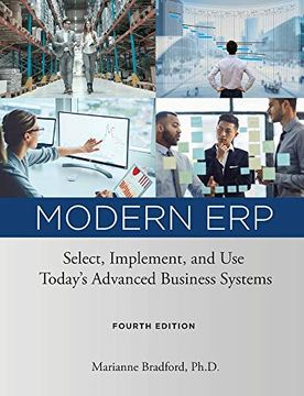 portada Modern Erp: Select, Implement, and use Today'S Advanced Business Systems (en Inglés)