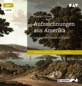 portada Aufzeichnungen aus Amerika: Lesung mit Christian Brückner (en Alemán)