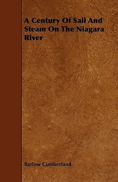 portada a century of sail and steam on the niagara river (en Inglés)
