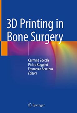 portada 3D Printing in Bone Surgery (en Inglés)