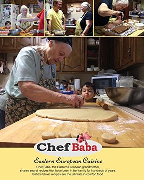 portada Chef Baba Cookbook: Eastern European Cuisine (in English)