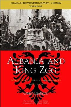 portada albania and king zog