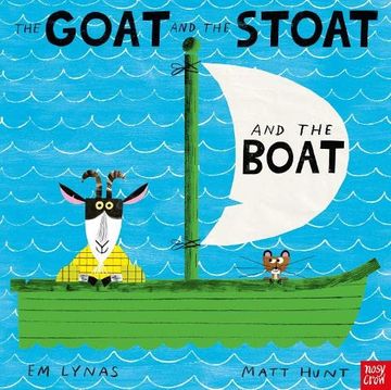 portada The Goat and the Stoat and the Boat (en Inglés)