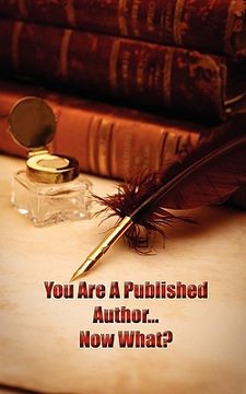 portada you're a published author...now what? (in English)