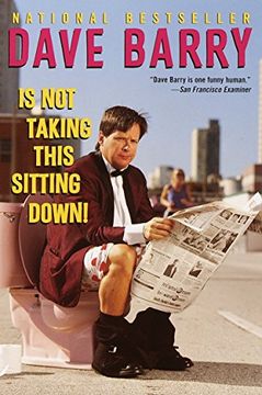 portada Dave Barry is not Taking This Sitting Down (en Inglés)
