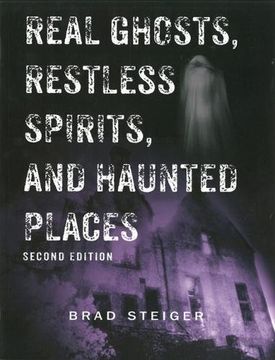 portada Real Ghosts, Restless Spirits, and Haunted Places 