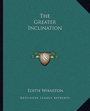 portada the greater inclination (en Inglés)