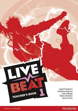 portada Live Beat. Level 1. Per le Scuole Superiori. Con Espansione Online (Upbeat) (en Inglés)