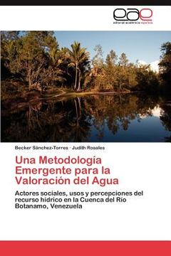 portada una metodolog a emergente para la valoraci n del agua (in Spanish)