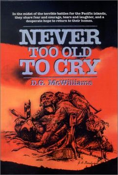 portada Never to Old to Cry