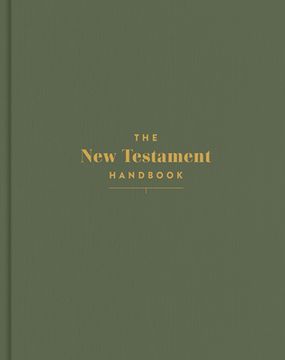 portada The New Testament Handbook, Sage Cloth Over Board: A Visual Guide Through the New Testament (en Inglés)
