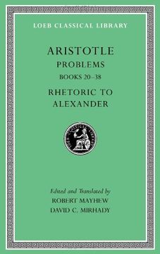 portada Aristotle: Problems, Volume ii: Books 20-38. Rhetoric to Alexander (Loeb Classical Library) 