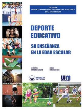 portada Deporte Educativo: Su enseñanza en la edad escolar (in Spanish)