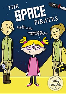 portada The Space Pirates (Booklife Accessible Readers) (en Inglés)