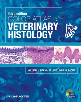 portada Color Atlas of Veterinary Histology (en Inglés)